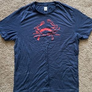 JCrew crab  T-shirt